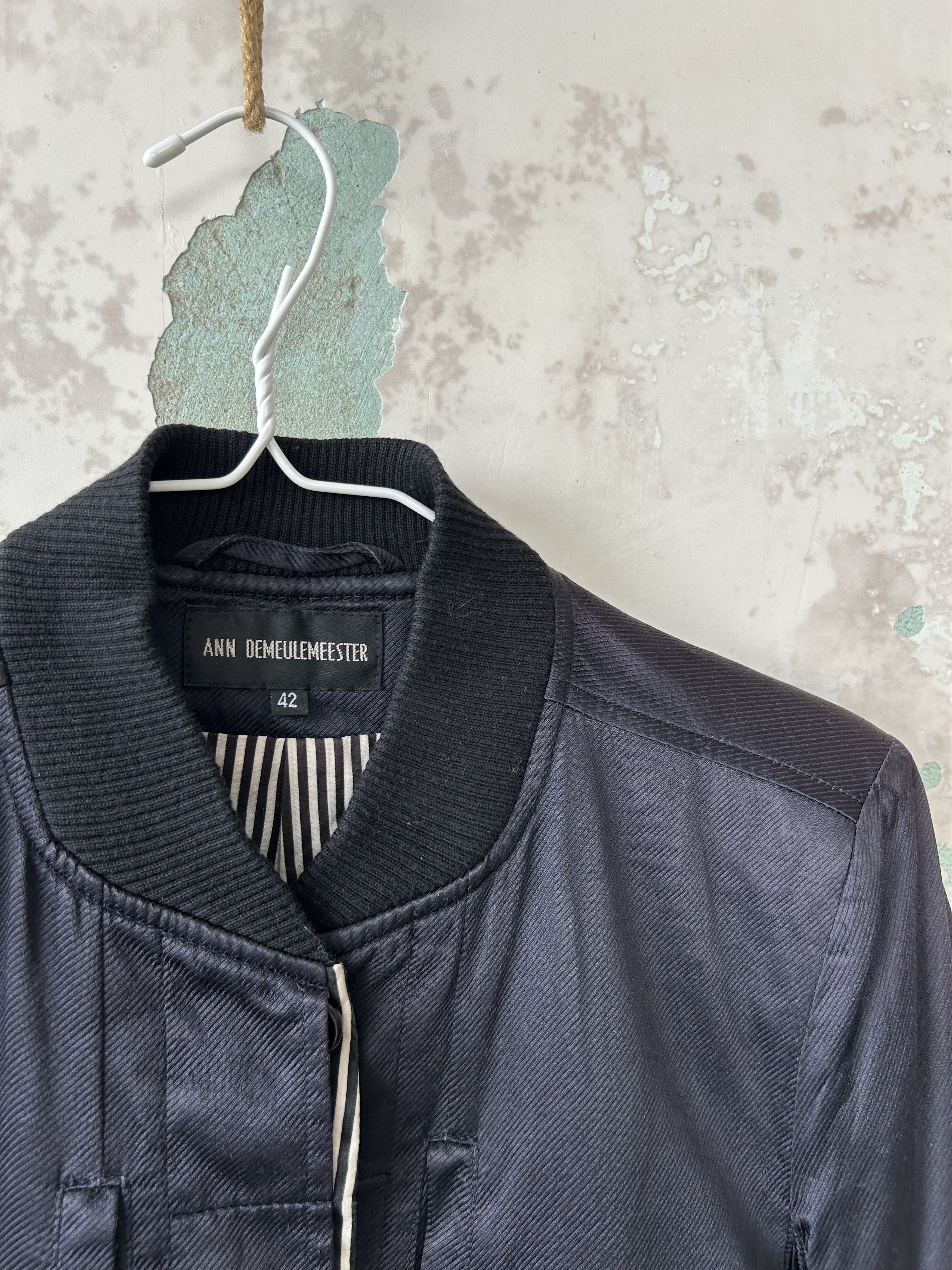 Ann Demeulemeester Ann Demeulemeester Asymmetrical Jacket blazer Size M / US 6-8 / IT 42-44 - 4 Thumbnail