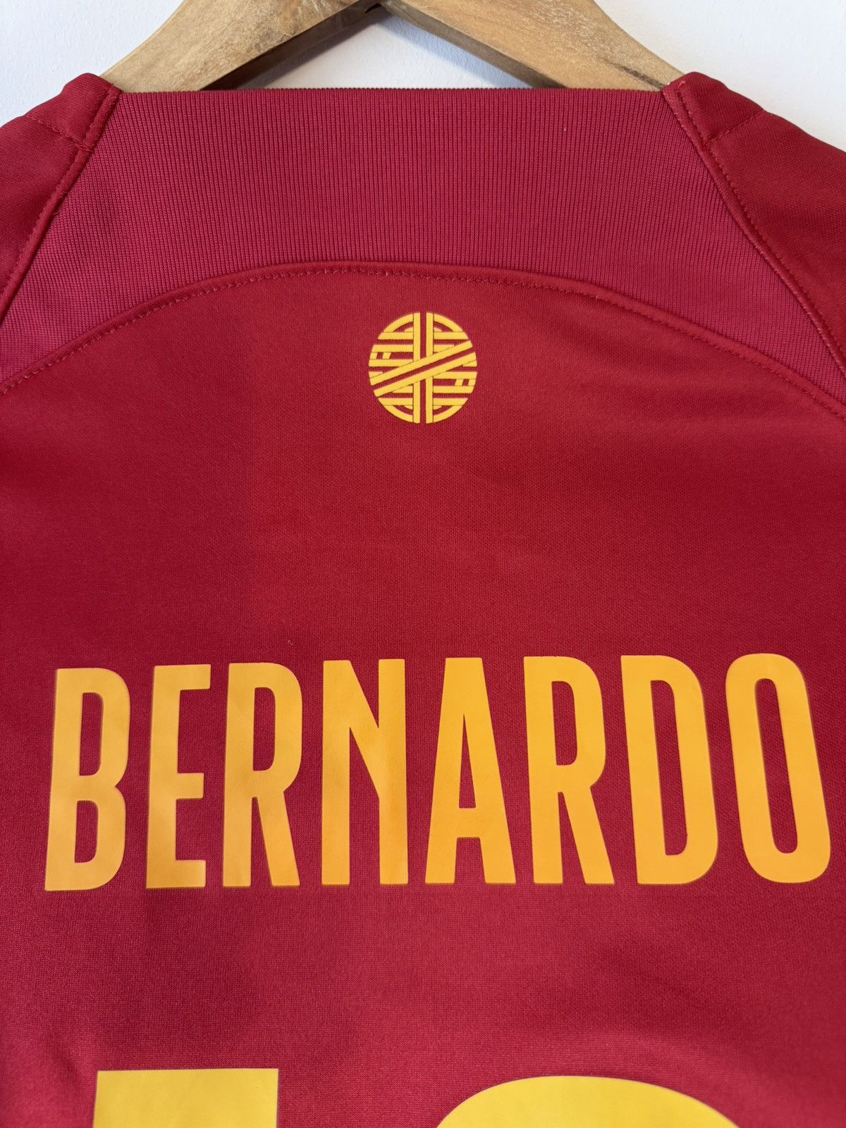Nike Bernardo #10 Portugal 2022-2023 Home Soccer Jersey Shirt Kit Size US S / EU 44-46 / 1 - 13 Thumbnail