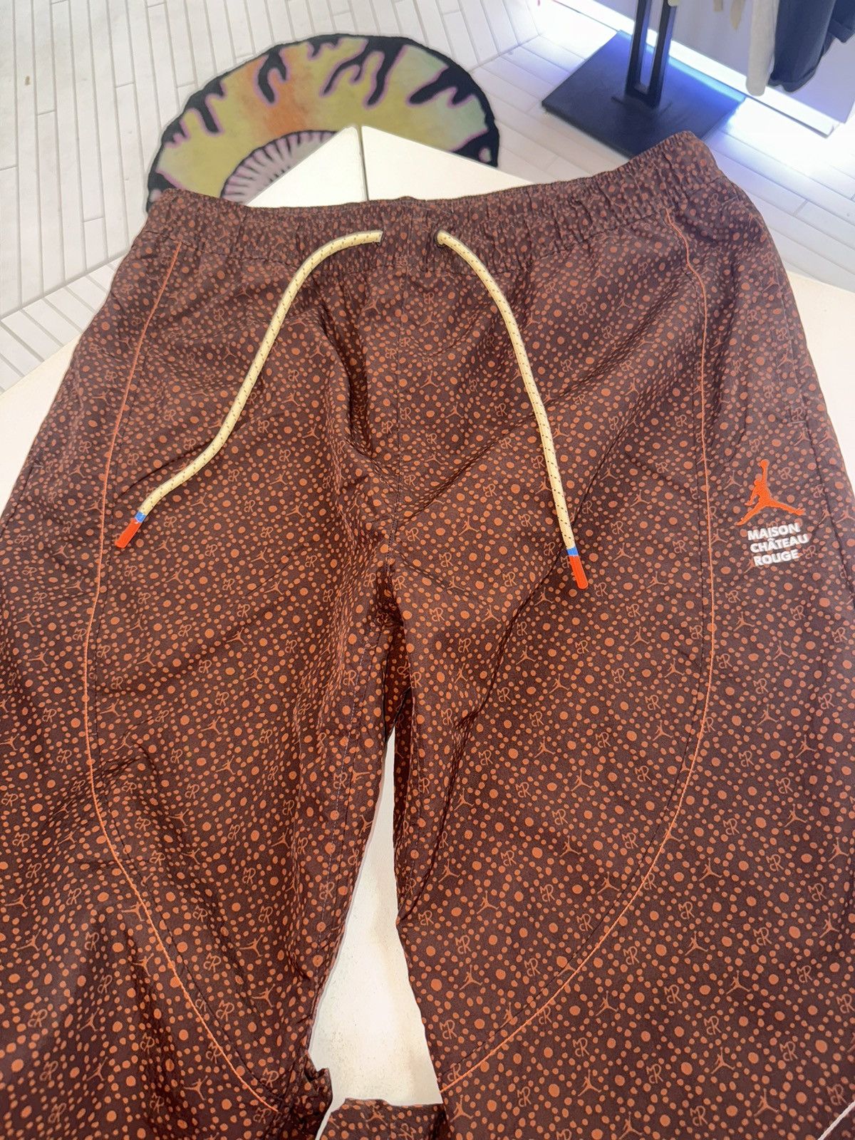 Jordan Brand Jordan X Maison Chateau Rogue Pants Size US 32 / EU 48 - 3 Thumbnail