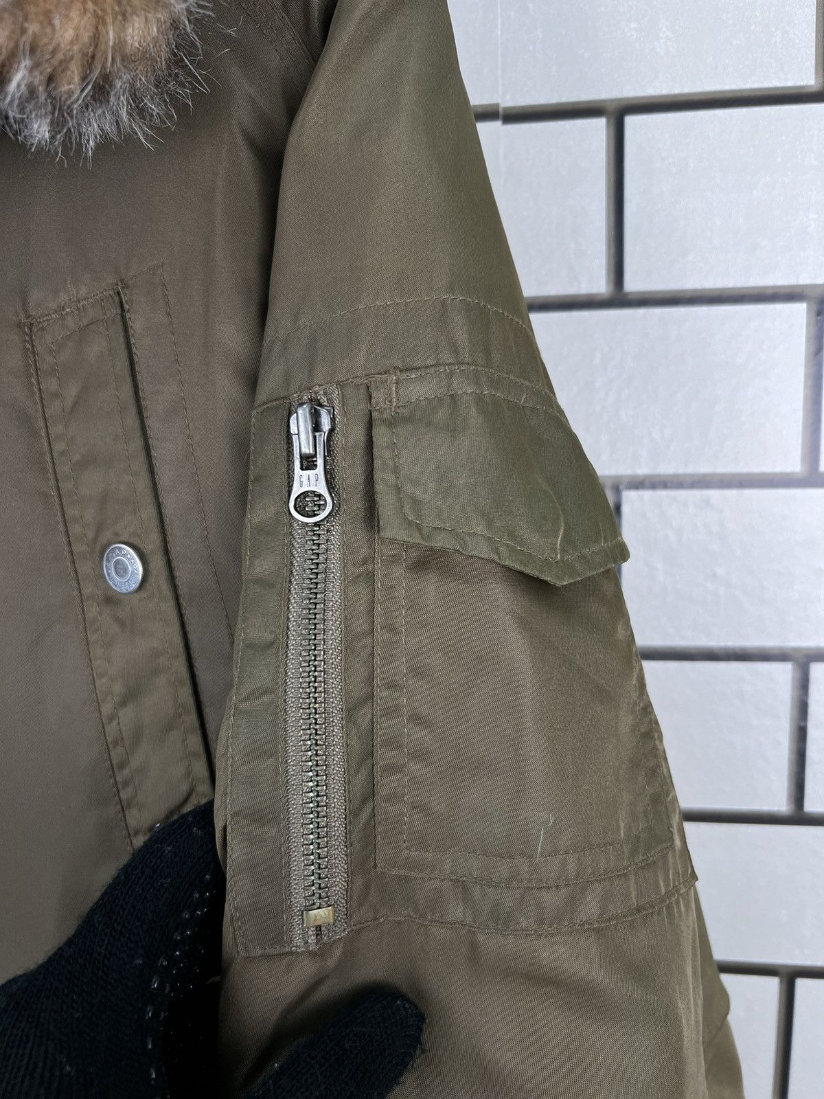 Gap Gap Fashion Army Style Jacket Size US M / EU 48-50 / 2 - 4 Thumbnail