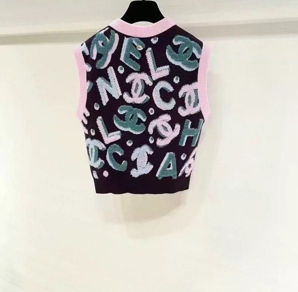 Chanel Chanel 22 Autumn and Winter Ski Series Embossed Logo Knitt Size XS / US 0-2 / IT 36-38 - 4 Thumbnail
