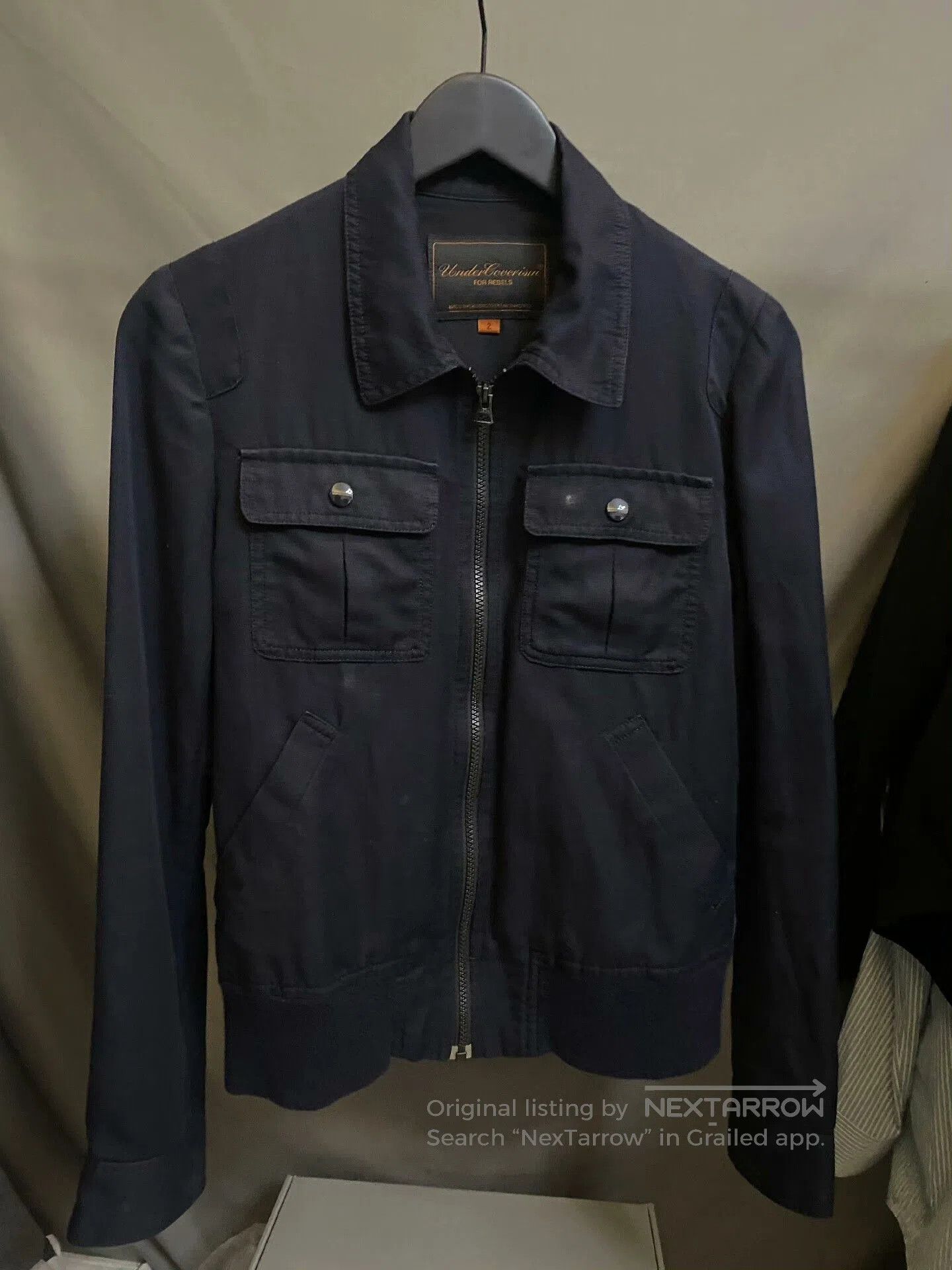 Undercover undercover embroidered pocket jacket. Size US S / EU 44-46 / 1 - 3 Thumbnail