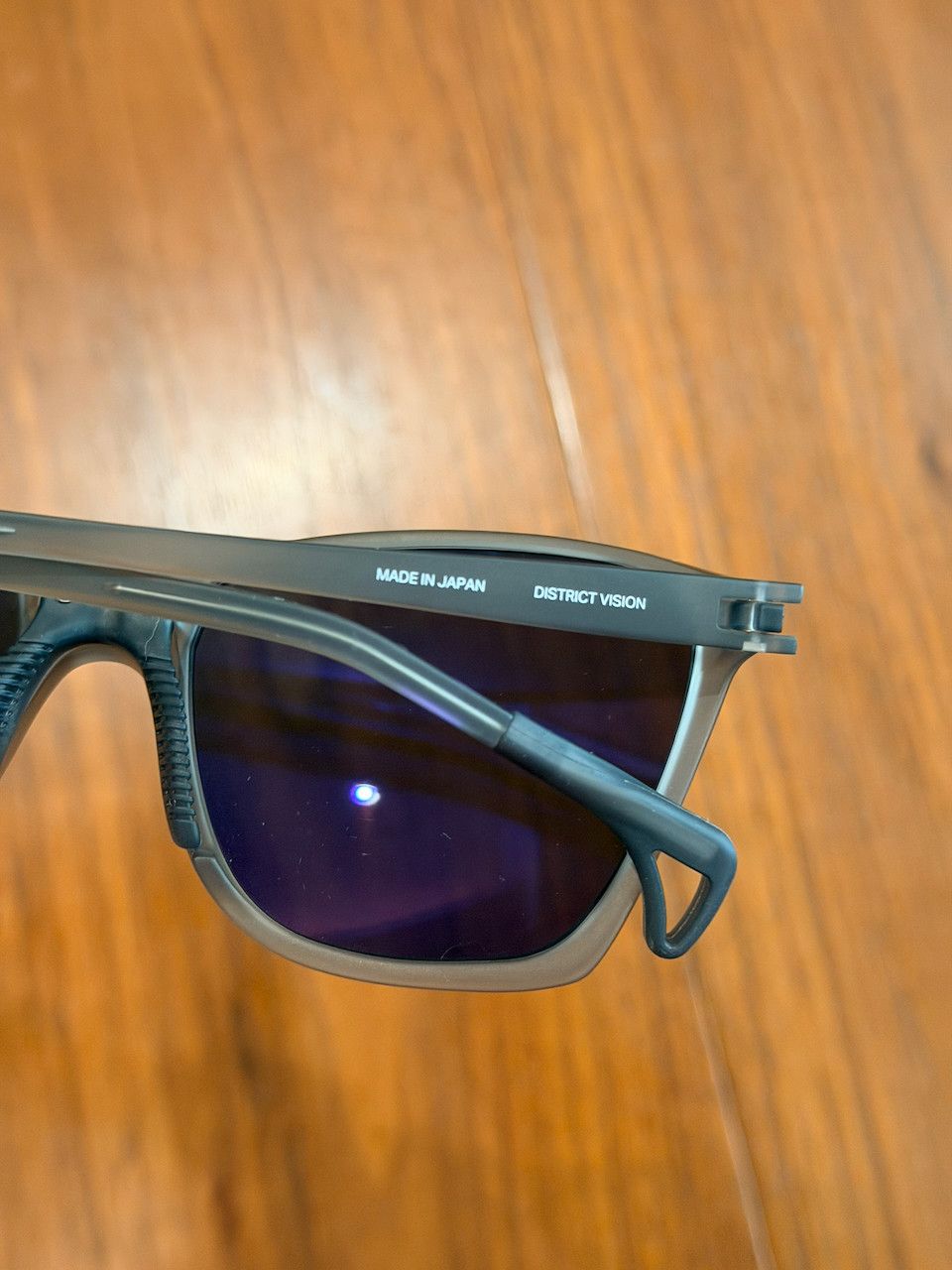 District Vision District Vision Keiichi Sunglasses Gray Size ONE SIZE - 5 Thumbnail
