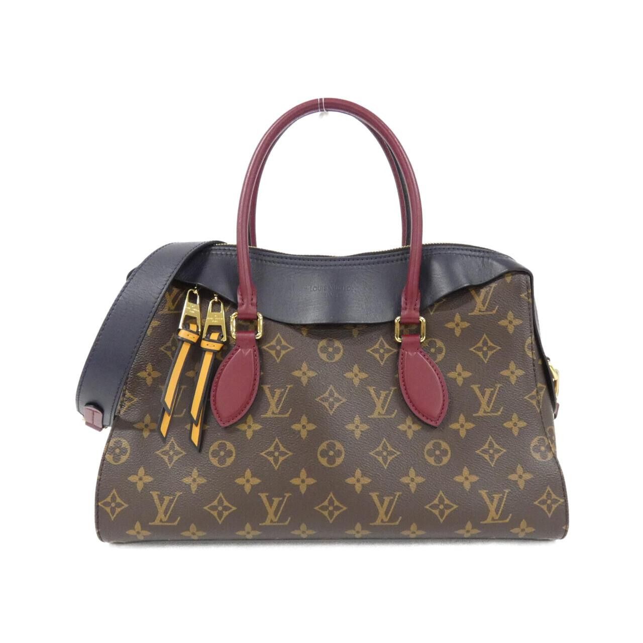 Louis Vuitton Louis Vuitton Louis Vuitton Tuileries Monogram Coated Canvas Tote Bag Textile Tote Bag M43439 DUTY FREE for USA Size ONE SIZE - 1 Thumbnail