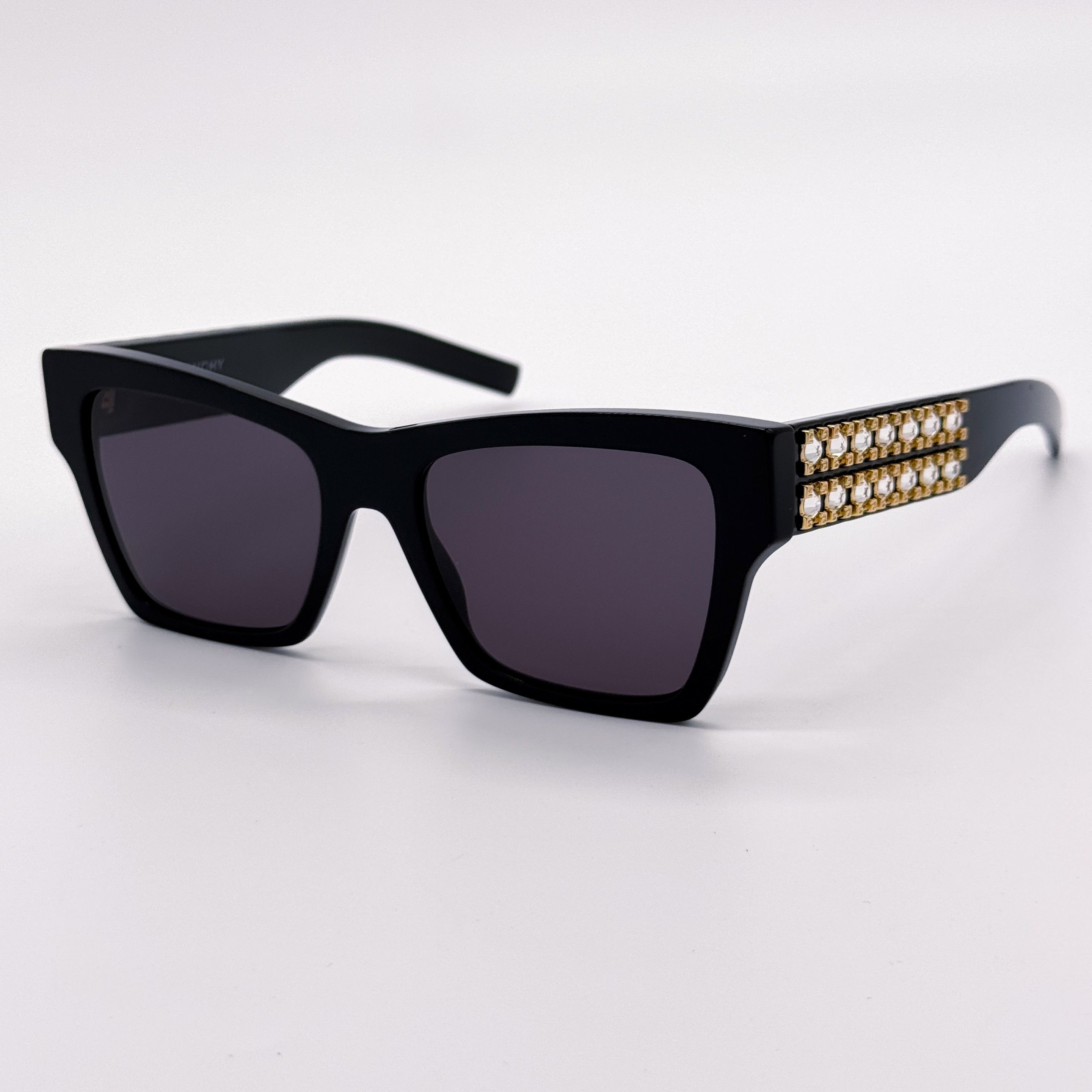 Givenchy NEW GIVENCHY GV40076I 01A BLACK WOMEN SUNGLASSES GIVENCHY Size ONE SIZE - 2 Thumbnail