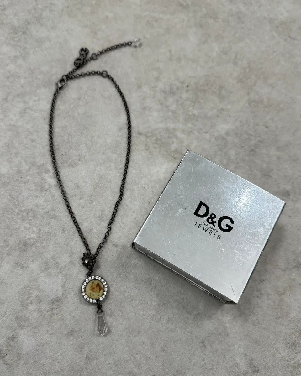 Dolce & Gabbana Dolce & Gabbana Ornament Pendant Necklace Size ONE SIZE - 1 Thumbnail