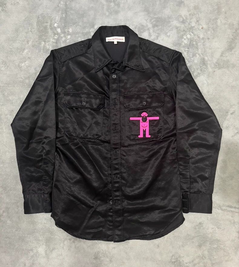 Walter Van Beirendonck walter van beirendonck Wvb show embroidered shirt Size US S / EU 44-46 / 1 - 1 Thumbnail
