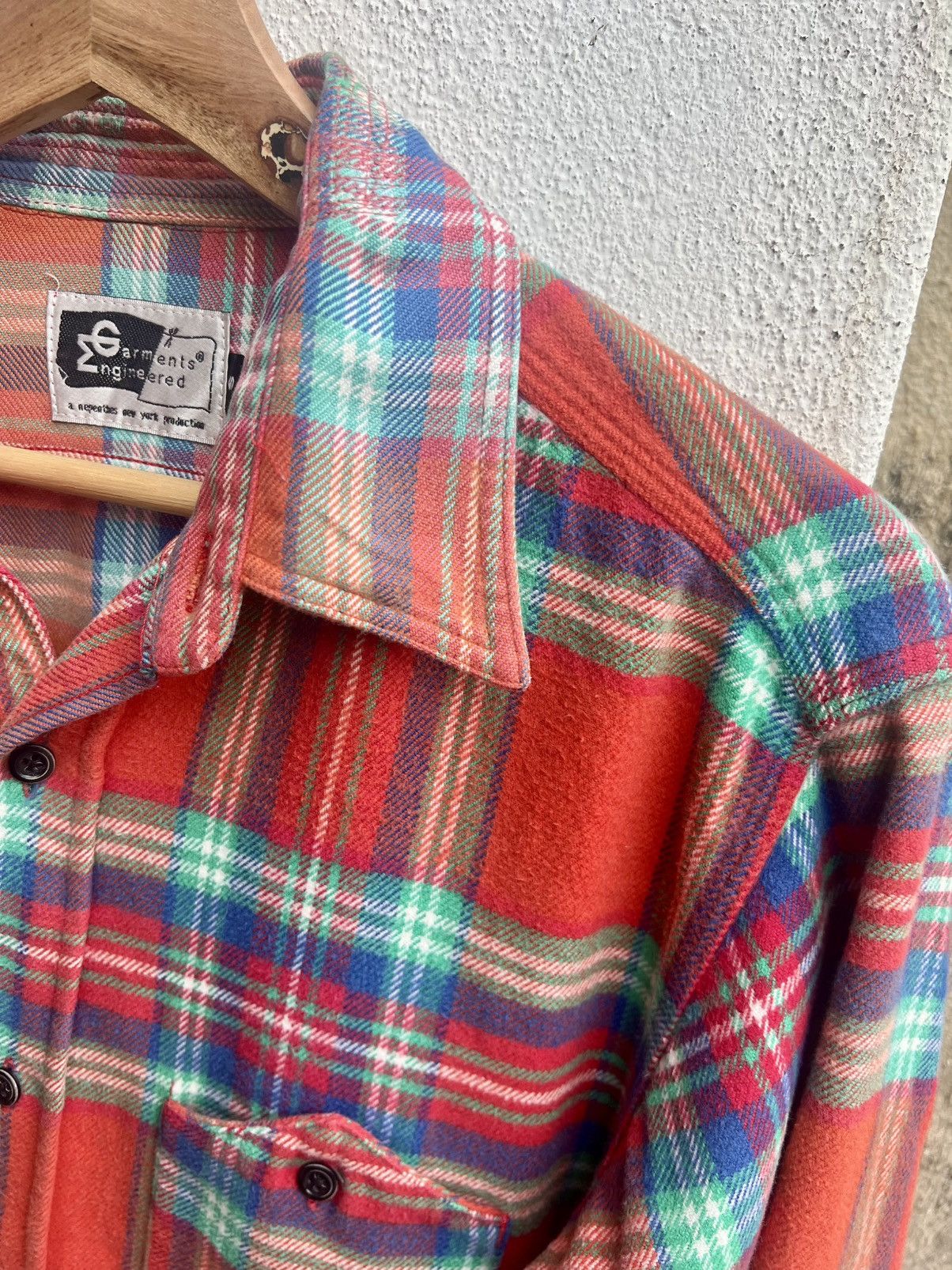 Engineered Garments × Nepenthes Nepenthes New York Engineered Garments Flannel Shirt Size US S / EU 44-46 / 1 - 18 Thumbnail