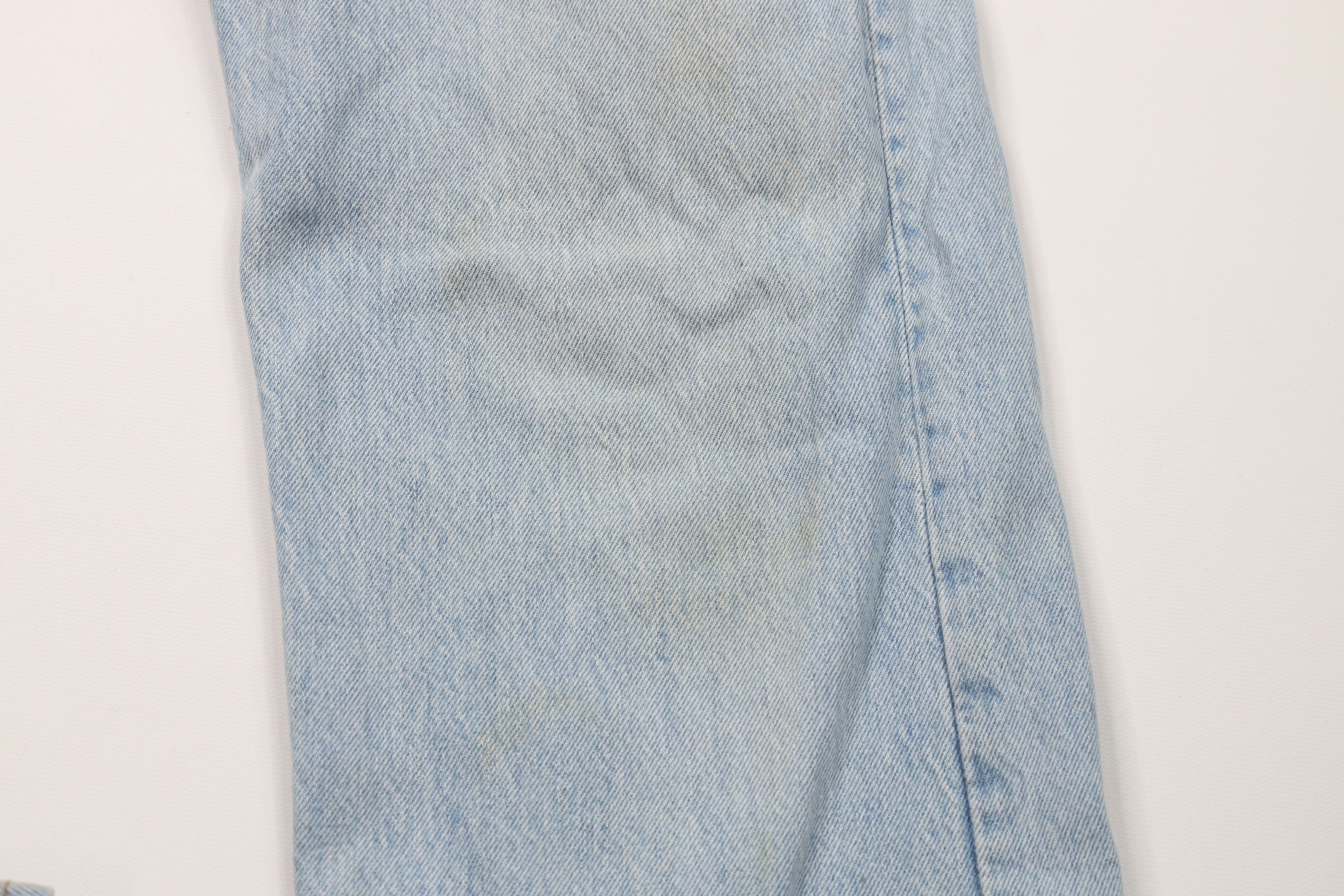 Levi's Vintage 80s Levis 501xx Button Fly Original Denim Jeans USA Size US 36 / EU 52 - 7 Thumbnail