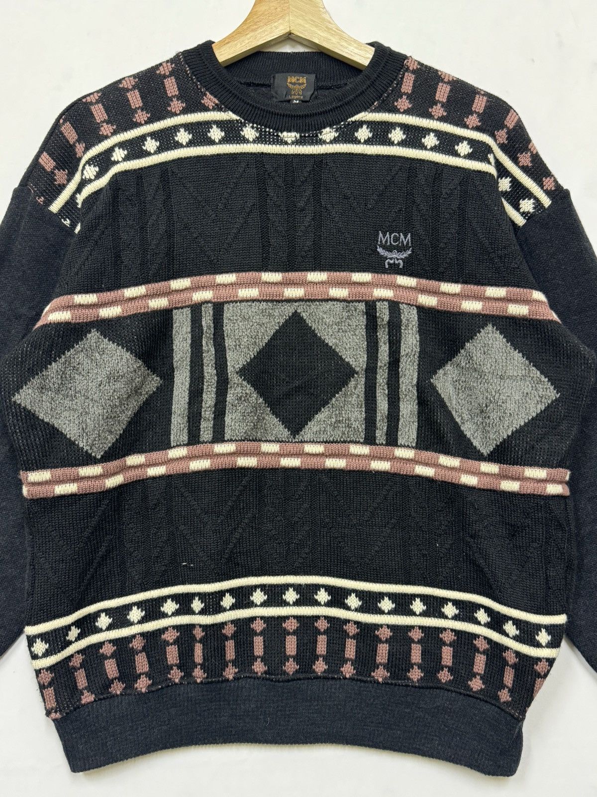 MCM × Vintage MCM CLASSIC DESIGN RARE !! VINTAGE Size US M / EU 48-50 / 2 - 5 Thumbnail