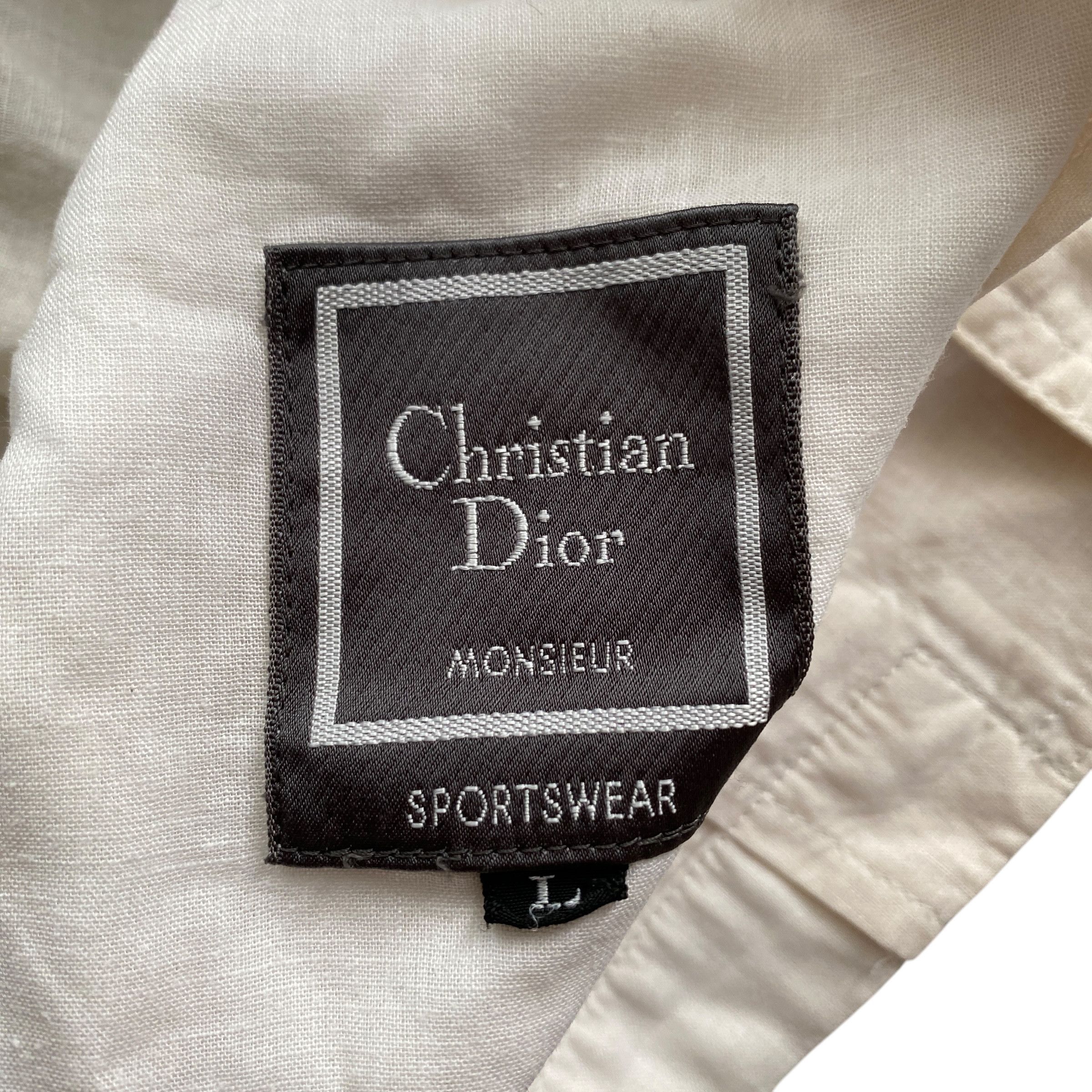 Christian Dior Monsieur Vintage Christian Dior Bomber Jacket Size L / US 10 / IT 46 - 4 Thumbnail