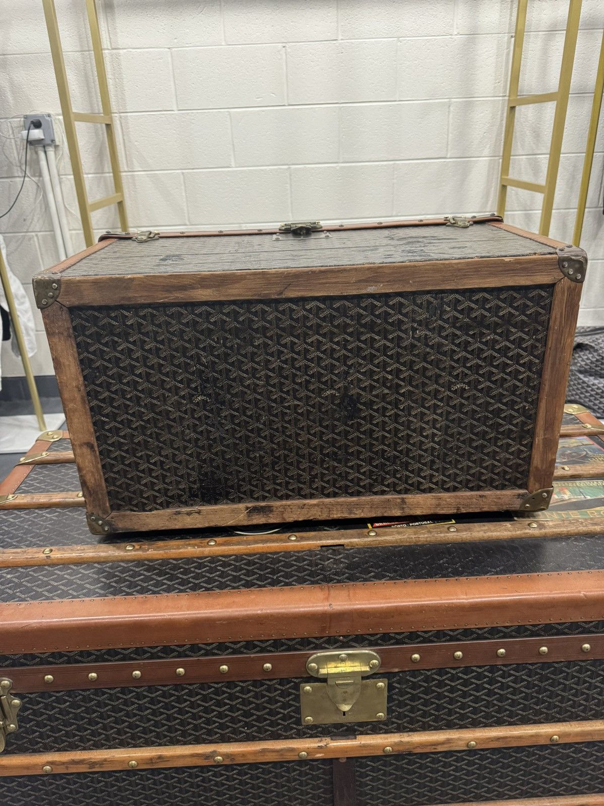 Goyard Goyard trunk Size ONE SIZE - 12 Thumbnail