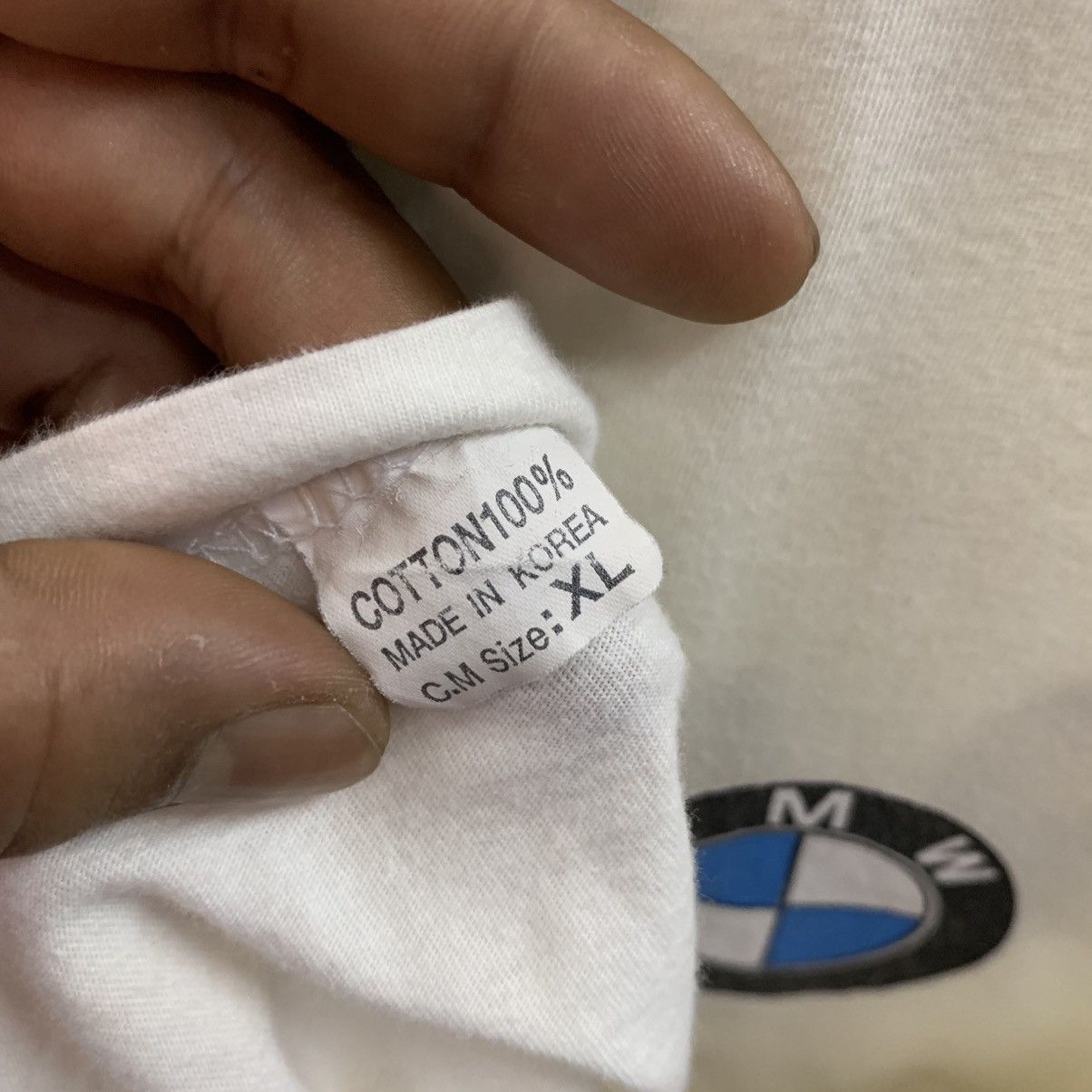 BMW × Vintage BMW Night Duathlon Tee Rare Motorsport Heat Size US L / EU 52-54 / 3 - 6 Thumbnail