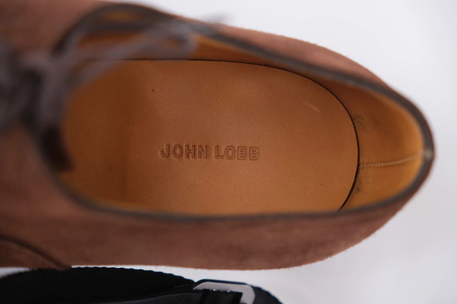 John Lobb Mint John Lobb Seaton Suede Derby EU 42 UK 8 / US 9 Size US 9 / EU 42 - 8 Thumbnail