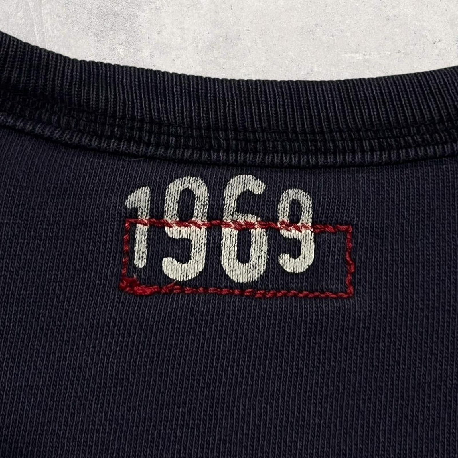 Gap The GAP (Vintage) 90’s Logo Navy Blue Crewneck Sweatshirt Size US XXL / EU 58 / 5 - 4 Thumbnail