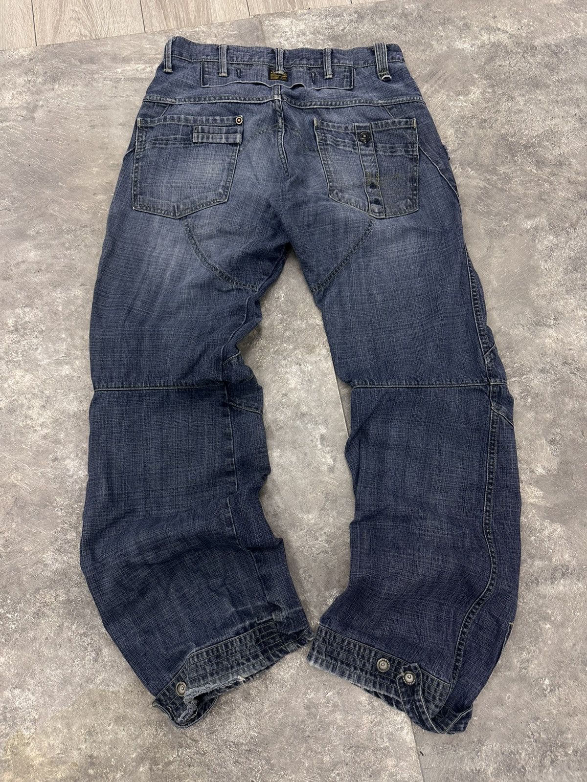 Hysteric Glamour G-Star Raw Vintage Y2K Baggy Jeans Size US 32 / EU 48 - 4 Thumbnail