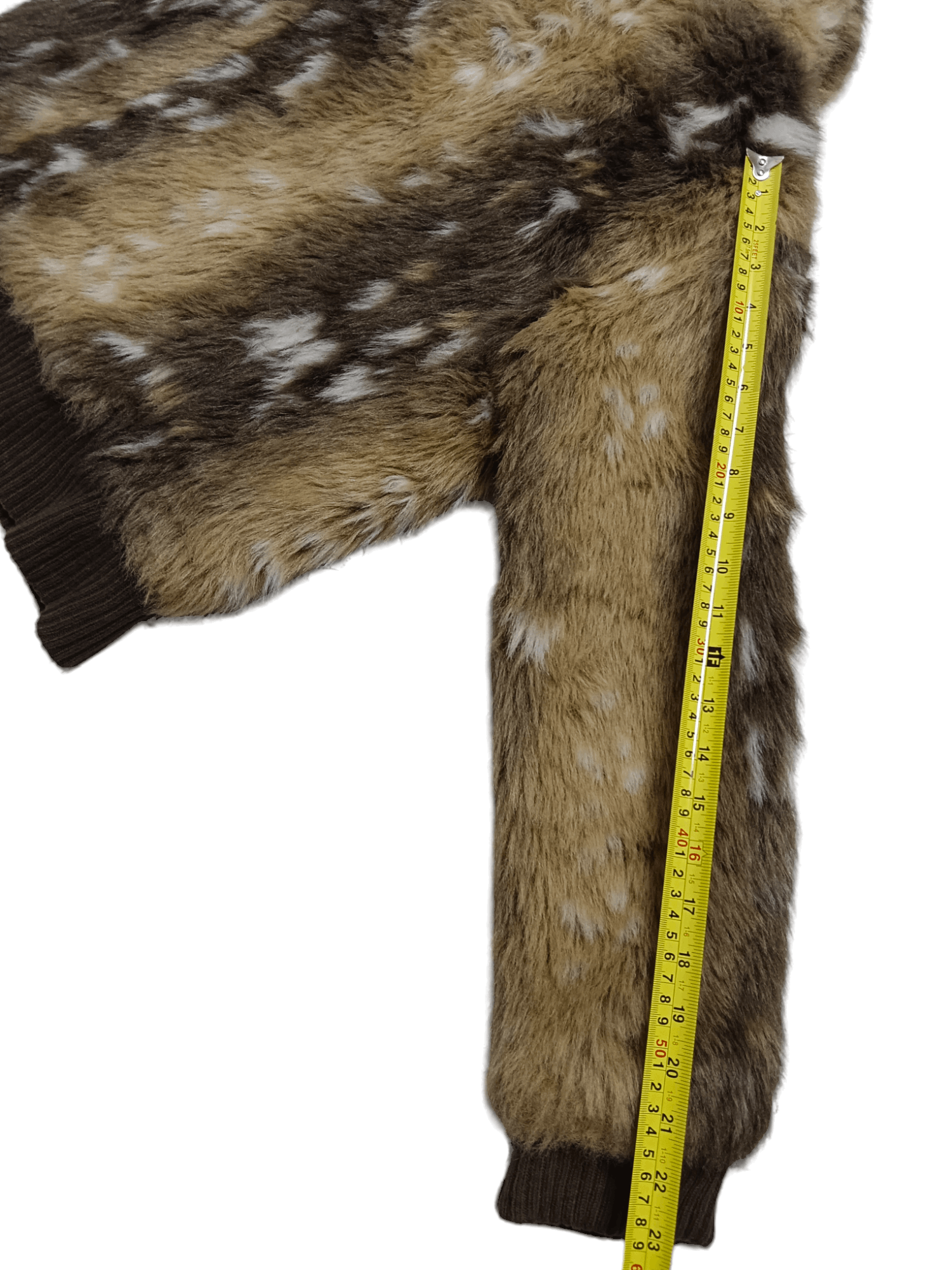 Designer × Japanese Brand Cheeno Wolf Faux Fur Luxury Jacket Size M / US 6-8 / IT 42-44 - 9 Thumbnail