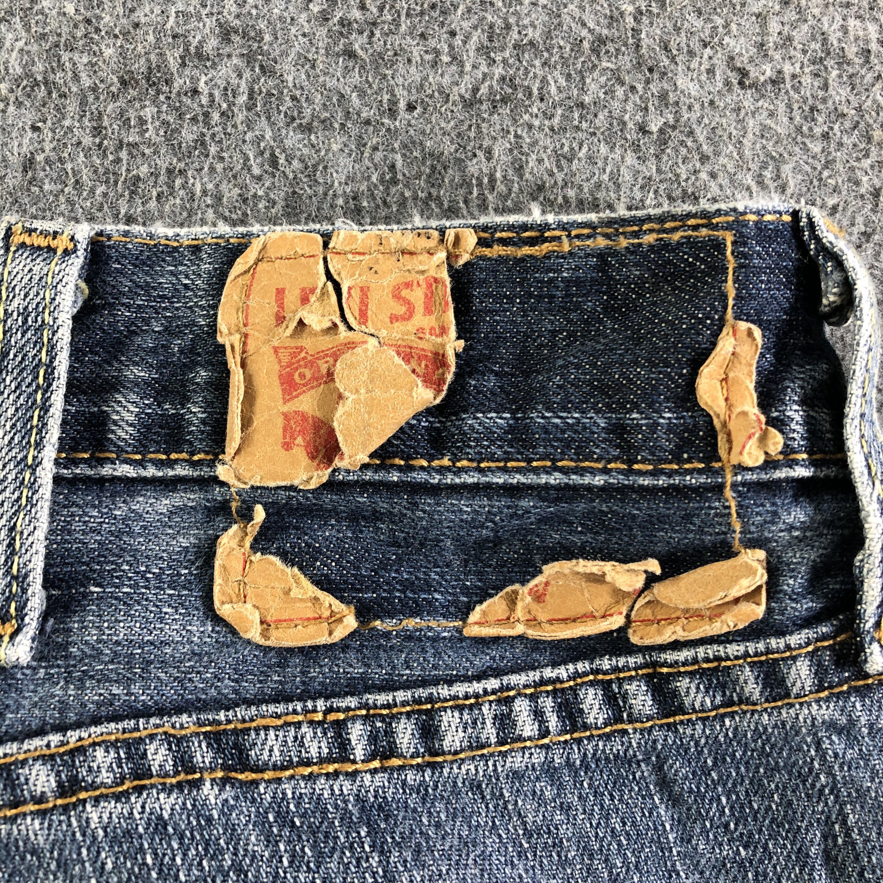 Levi's Vintage Levis 559 Jeans-J4465 Size US 39 - 5 Thumbnail