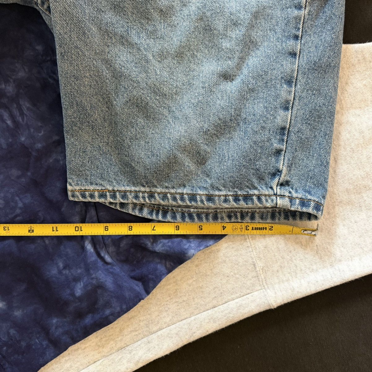 Levi's vintage levi’s 505 light wash jean shorts, jorts 2000 y2k Size US 37 - 11 Thumbnail