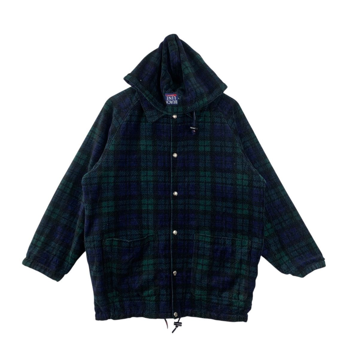 Other FREEWAY UNION MADE Yokohama Reversible Tartan Jacket Size US XL / EU 56 / 4 - 10 Thumbnail