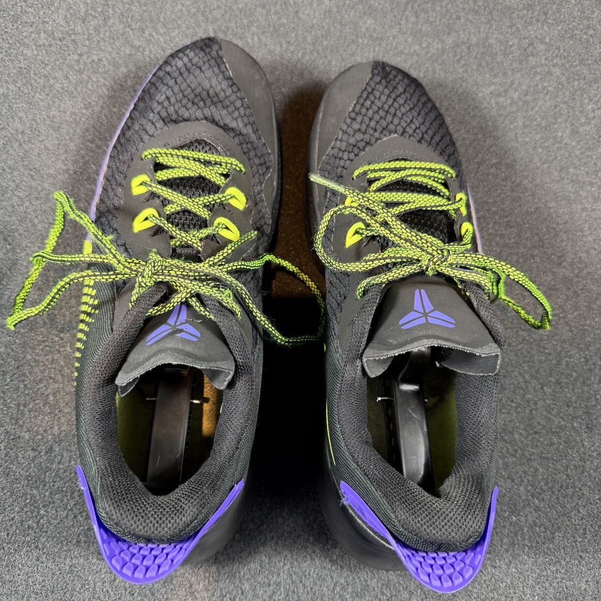 Nike Nike Mamba Fury Mens Size US 9.5 Lakers Away Joker Kobe Size US 9.5 / EU 42-43 - 6 Thumbnail