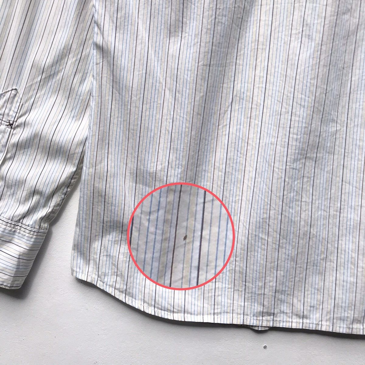 Japanese Brand A.R.R Yohji Yamamoto Shirt Yohji Design Studio Size US S / EU 44-46 / 1 - 10 Thumbnail
