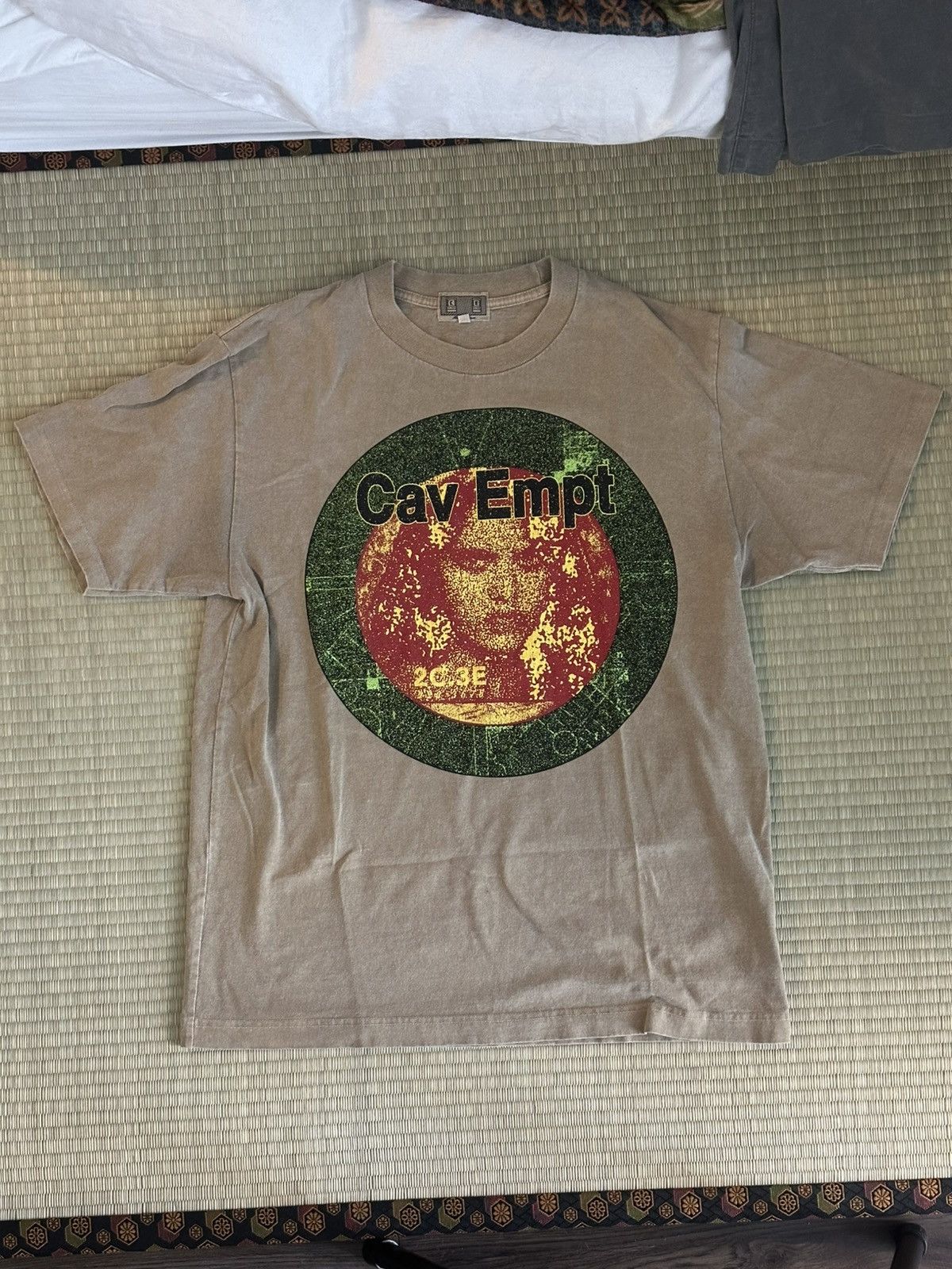 Cav Empt Cav Empt Short Sleeve Shirt (rare) Size US M / EU 48-50 / 2 - 1 Thumbnail