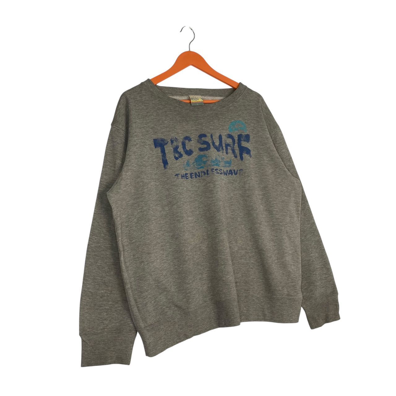 Vintage Vintage T&C Surf Sweatshirt Size L | Boxy Style Pullover Size US L / EU 52-54 / 3 - 2 Thumbnail