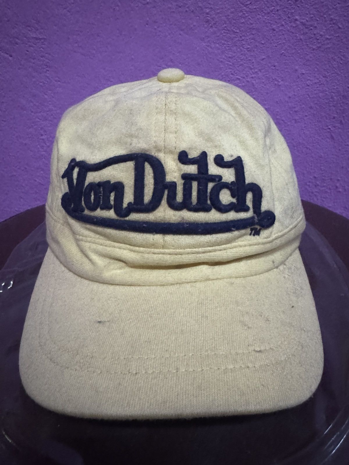 Von Dutch Von Dutch Strapback Cap Hat One Size Size ONE SIZE - 1 Thumbnail