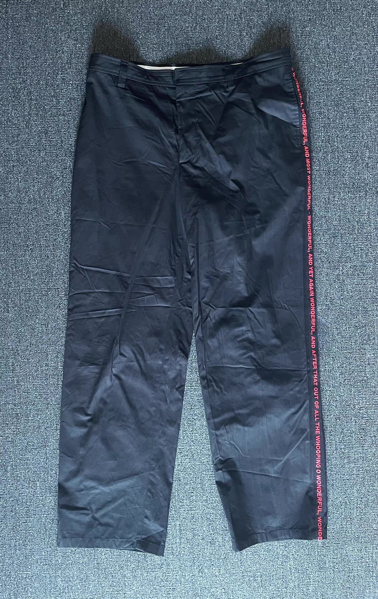 Burberry Burberry black casual pants, Size US 38 / EU 54 - 1 Thumbnail