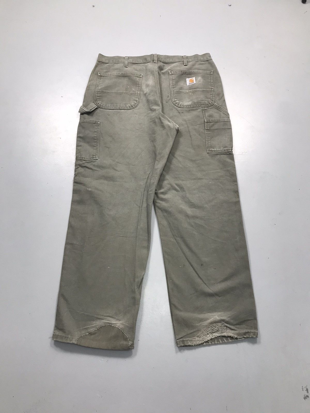 Carhartt Vintage Carhartt B11 MOS carpenter workwear Size US 36 / EU 52 - 2 Thumbnail