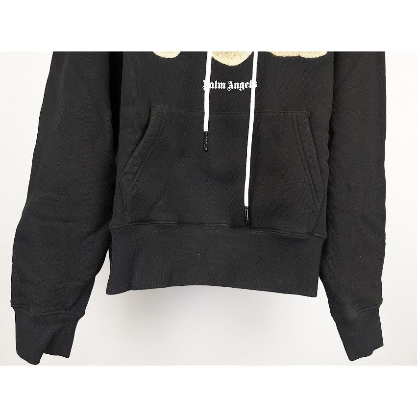 Palm Angels o1rshd1 Q:4 / PA Bear Hoody Hoodie in Black / Brown Size US S / EU 44-46 / 1 - 6 Thumbnail