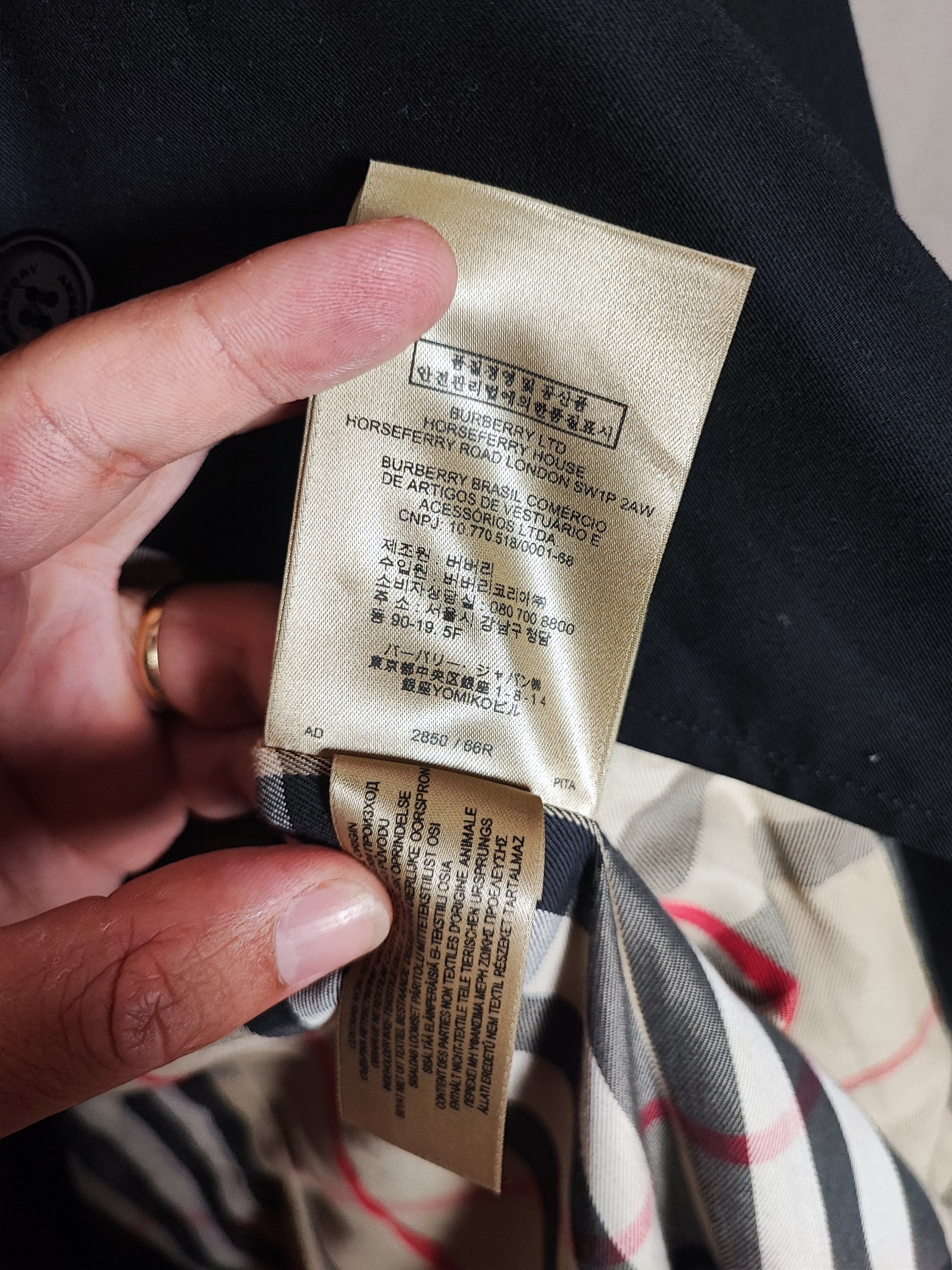 Burberry 🔥 Burberry Trench-coat The Kensington🔥 Size US S / EU 44-46 / 1 - 14 Thumbnail
