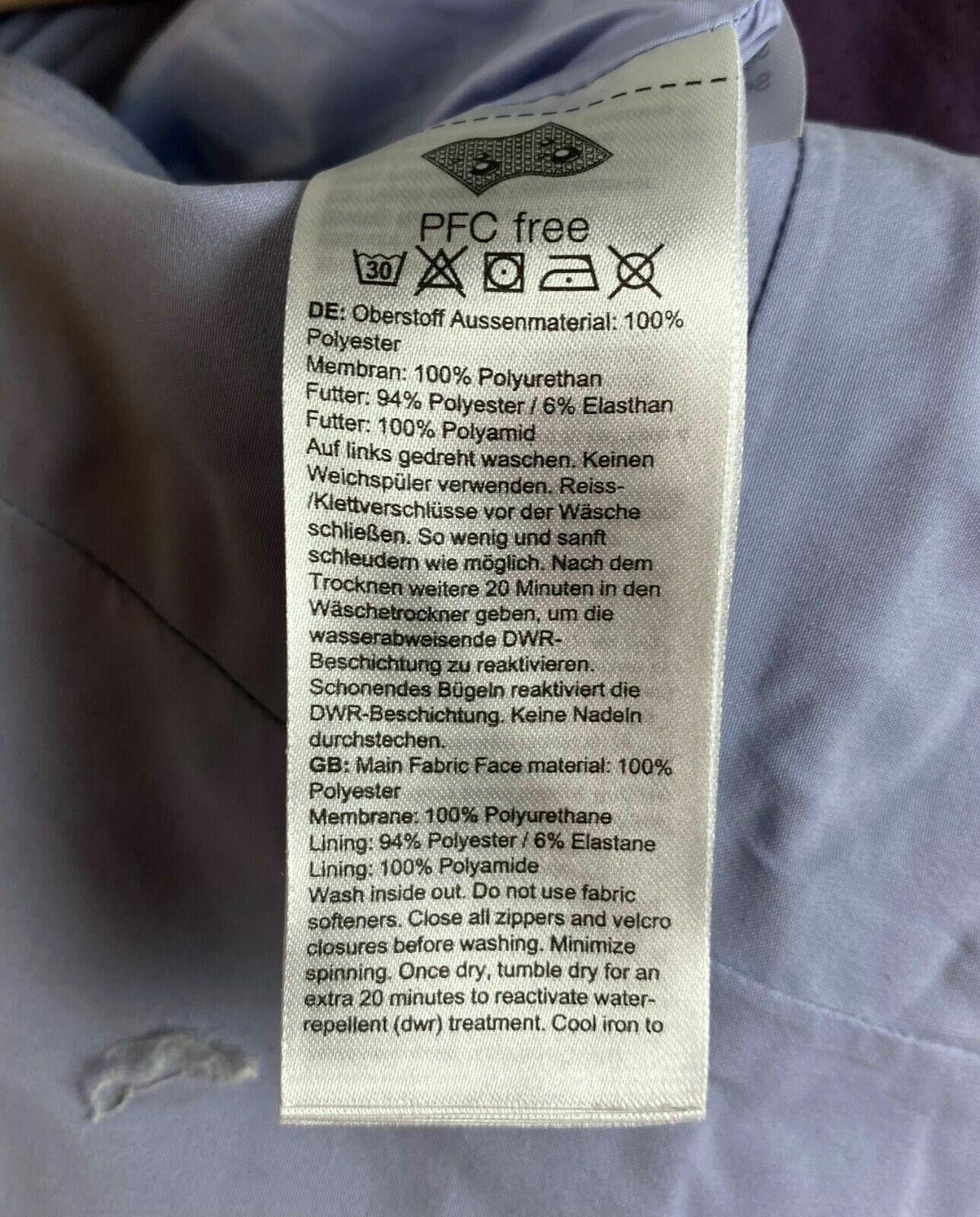 Mammut Mammut DRY Technology Jacket L US 12-14 UK 16-18 EU 44-46 Size L / US 10 / IT 46 - 12 Thumbnail