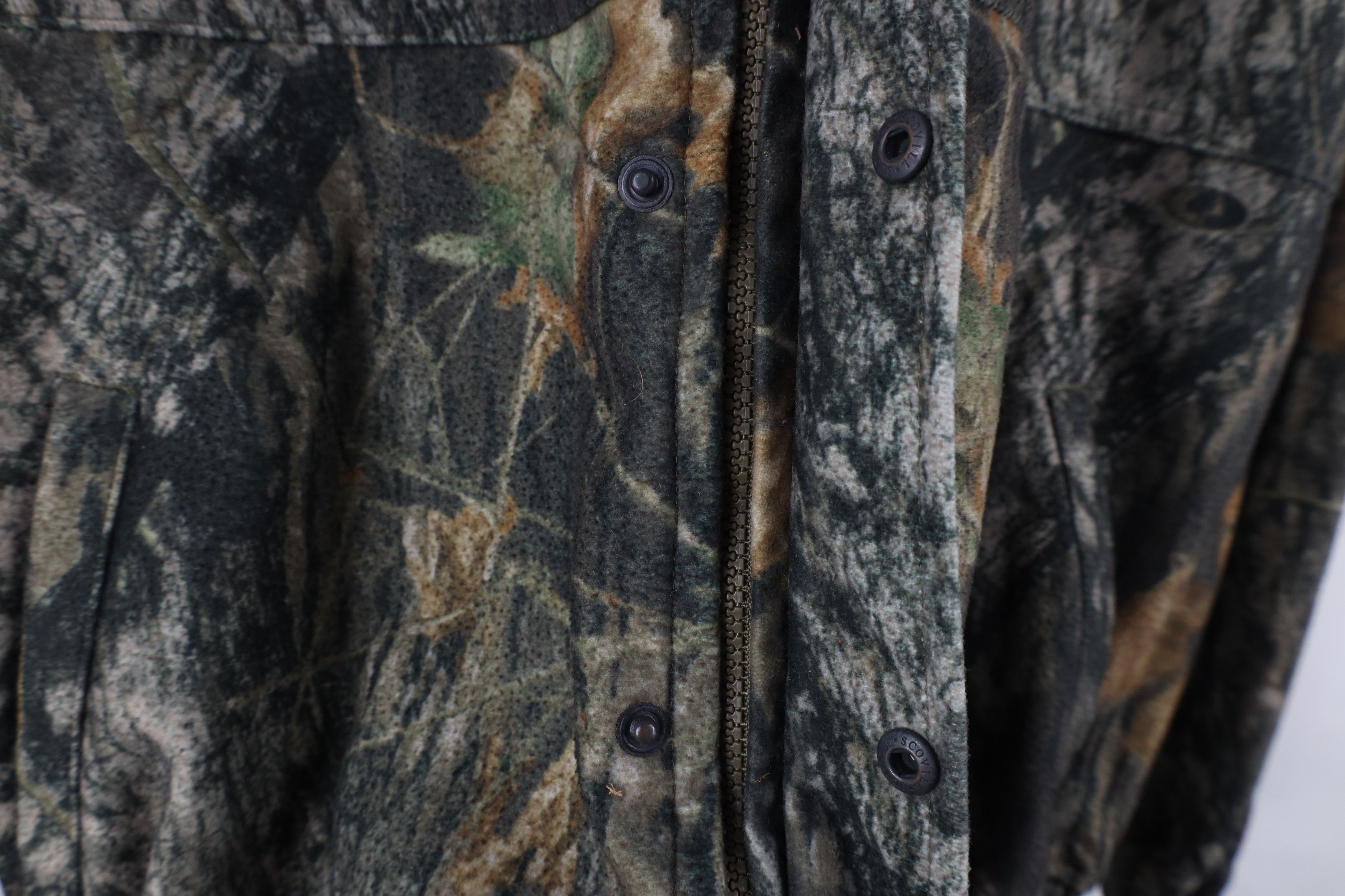 Vintage Vintage 90s Streetwear Mossy Oak Camouflage Bomber Jacket Size US XL / EU 56 / 4 - 6 Thumbnail
