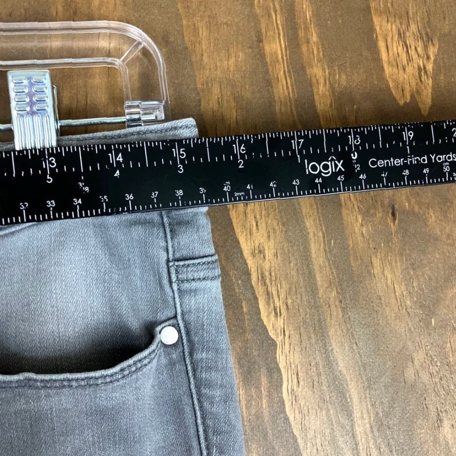 Athleta Athleta Womens Jeans Gray Denim Sculptek Mid Rise Slim Stretch 8 Size 30" / US 8 / IT 44 - 7 Thumbnail