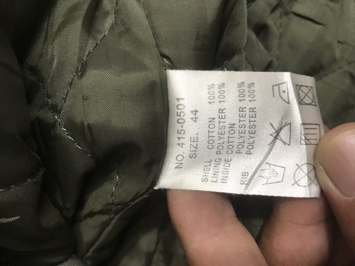 Japanese Brand 291295 Japan Streetwear Fish Tail Military Parka Size US S / EU 44-46 / 1 - 9 Thumbnail