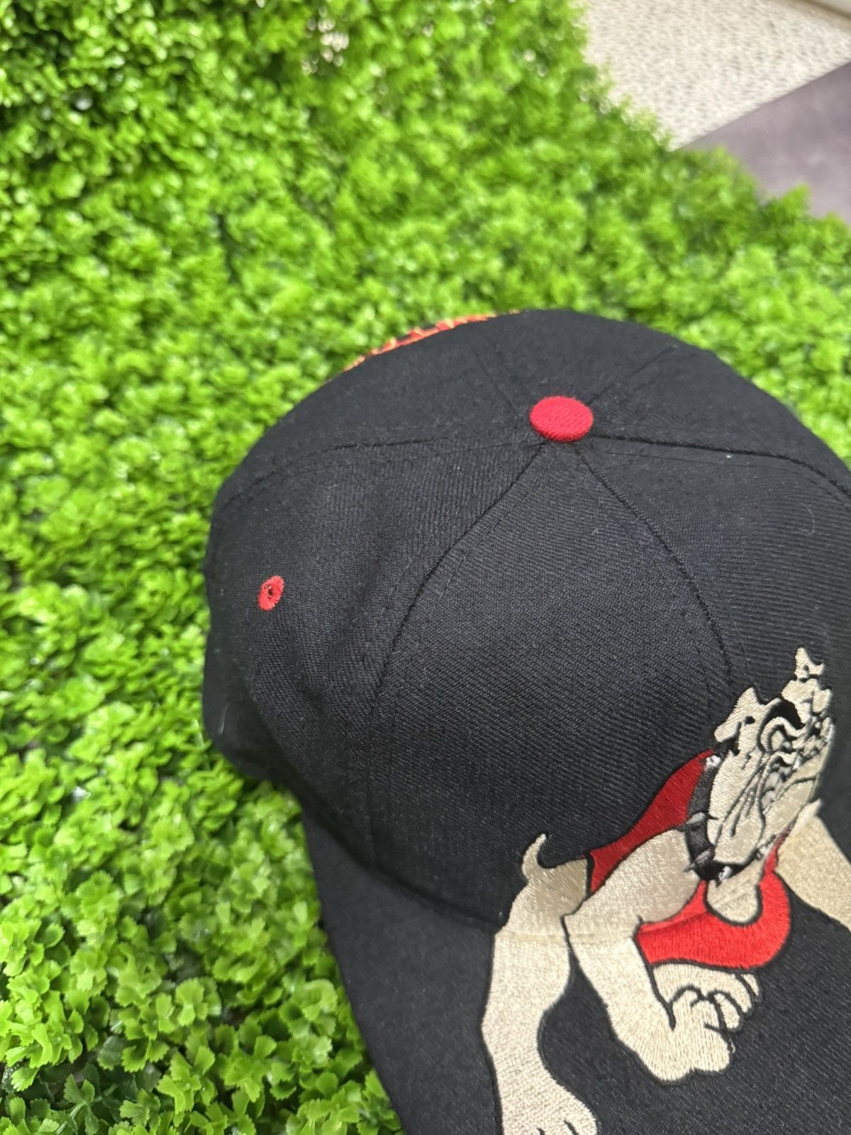 Vintage 1993 Johnny Tocco Bulldog Rare Cap Made in Taiwan Size ONE SIZE - 6 Thumbnail
