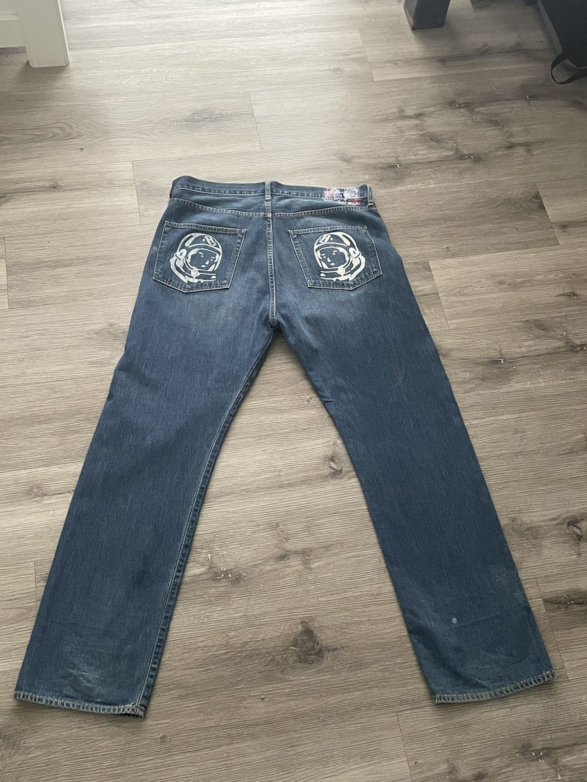 Billionaire Boys Club Running Pup Jeans Size US 36 / EU 52 - 2 Thumbnail