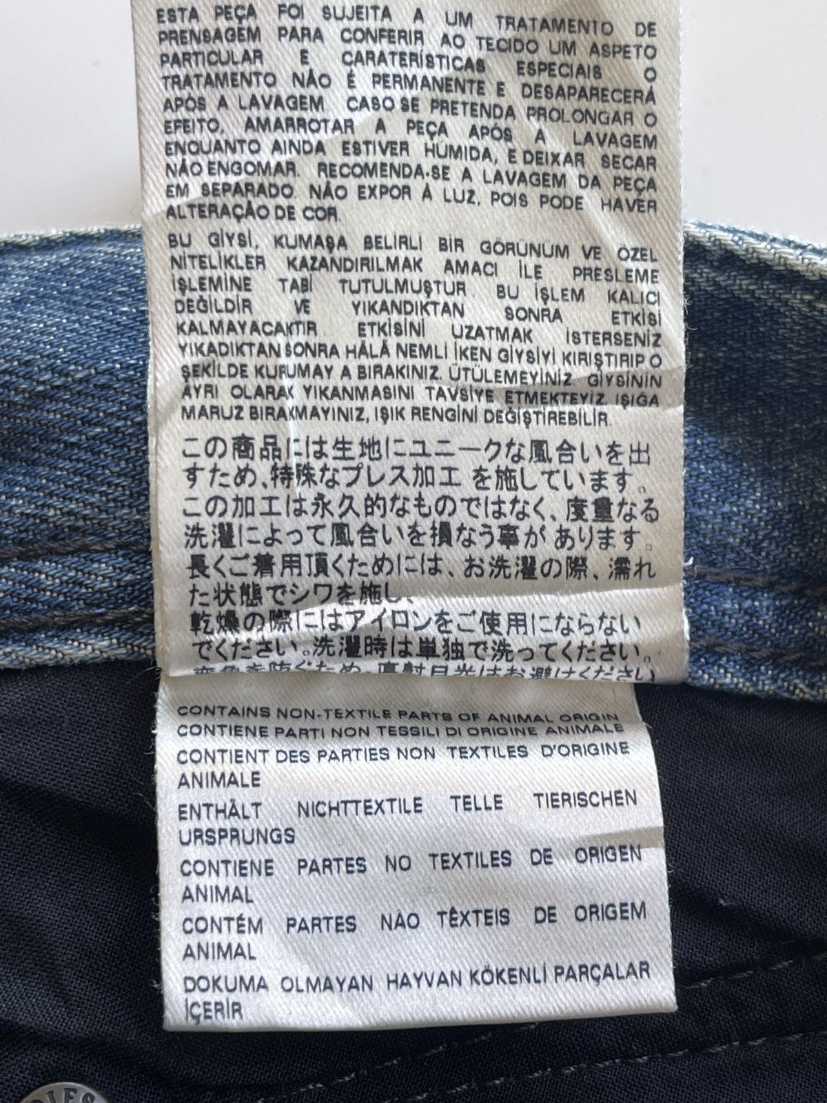 Diesel Diesel Belther Regular Slim-Tapered Denim Size US 32 / EU 48 - 17 Thumbnail