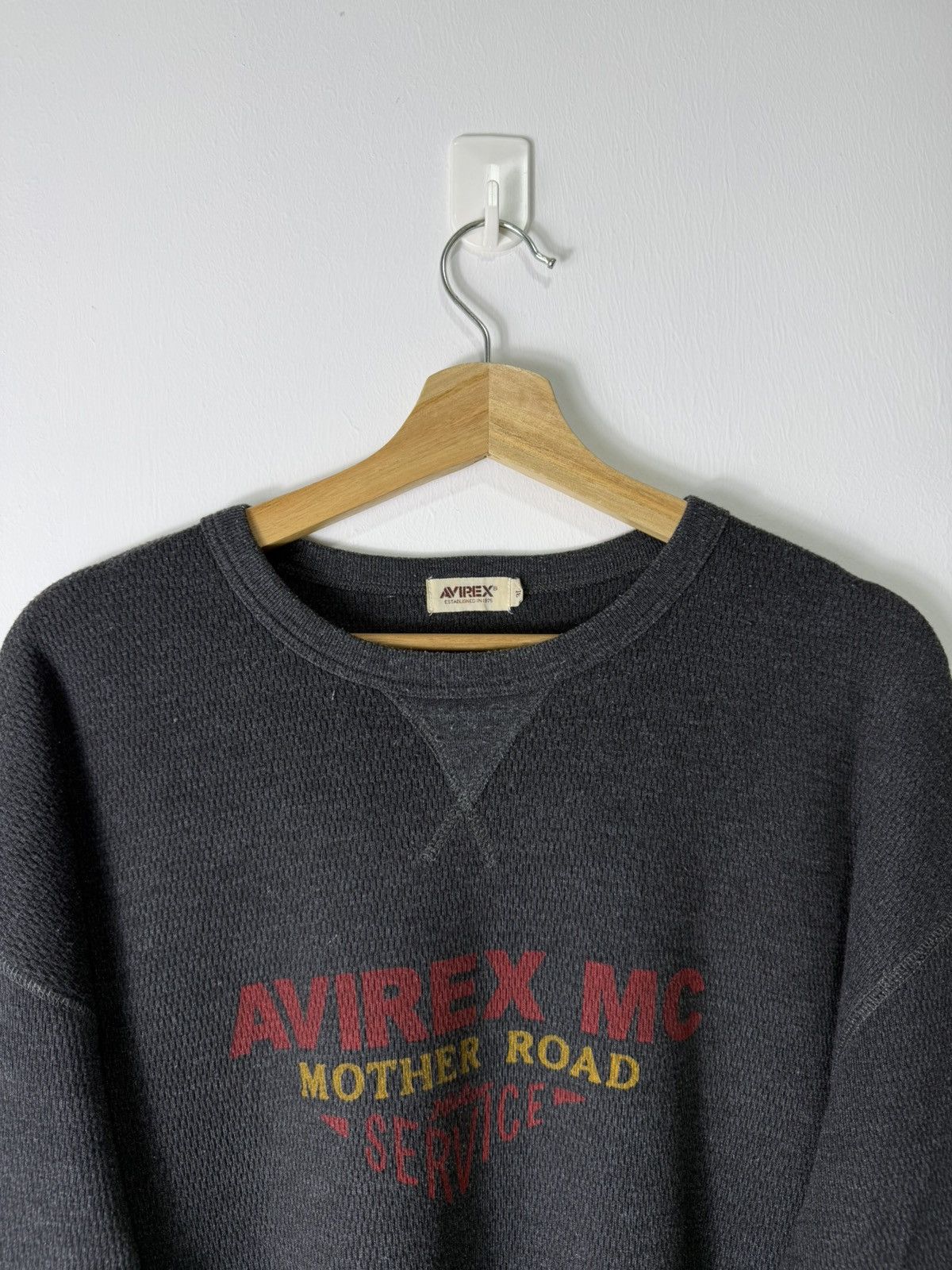 Avirex Vintage Avirex Sweatshirt Size US XXL / EU 58 / 5 - 4 Thumbnail