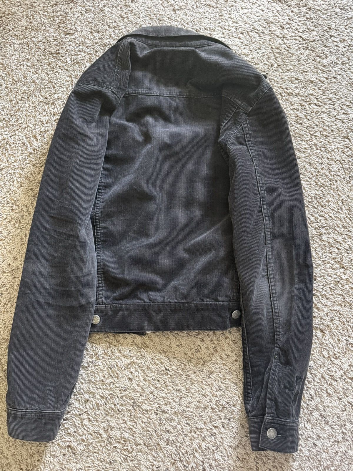 Undercover GURU GURU Undercover Bug Black Corduroy Jacket Size US S / EU 44-46 / 1 - 9 Thumbnail
