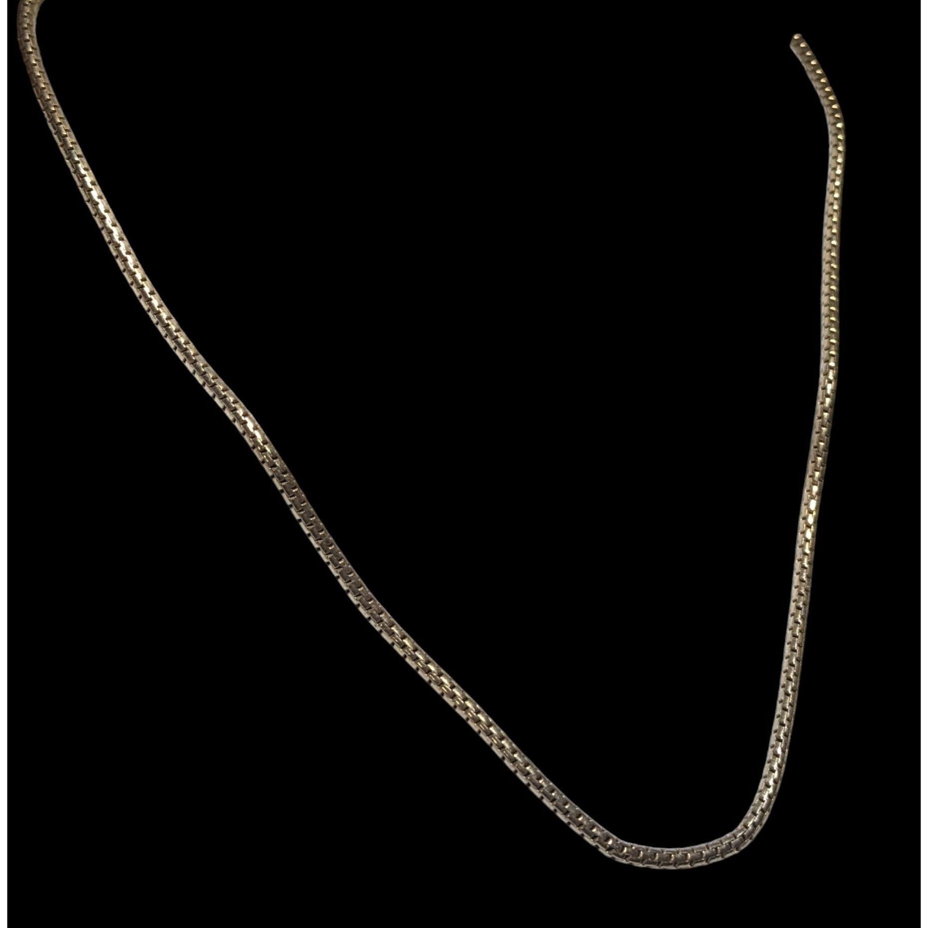 Other Vintage Gold Snake Chain Necklace Size ONE SIZE - 5 Thumbnail
