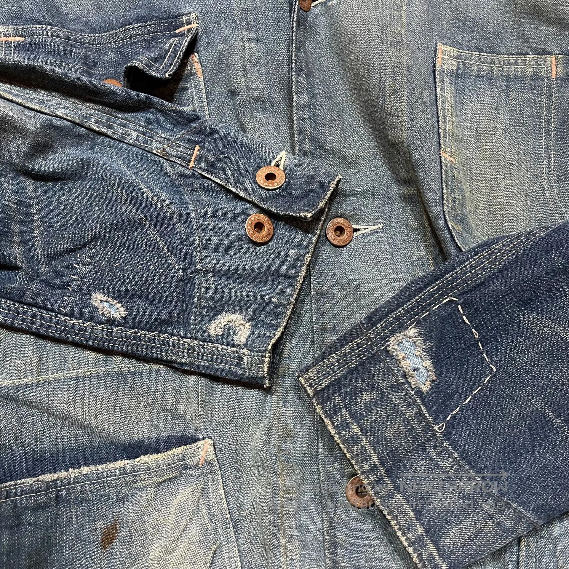 RRL Ralph Lauren RRL Denim Jacket by Ralph Lauren. Size M / US 6-8 / IT 42-44 - 8 Thumbnail