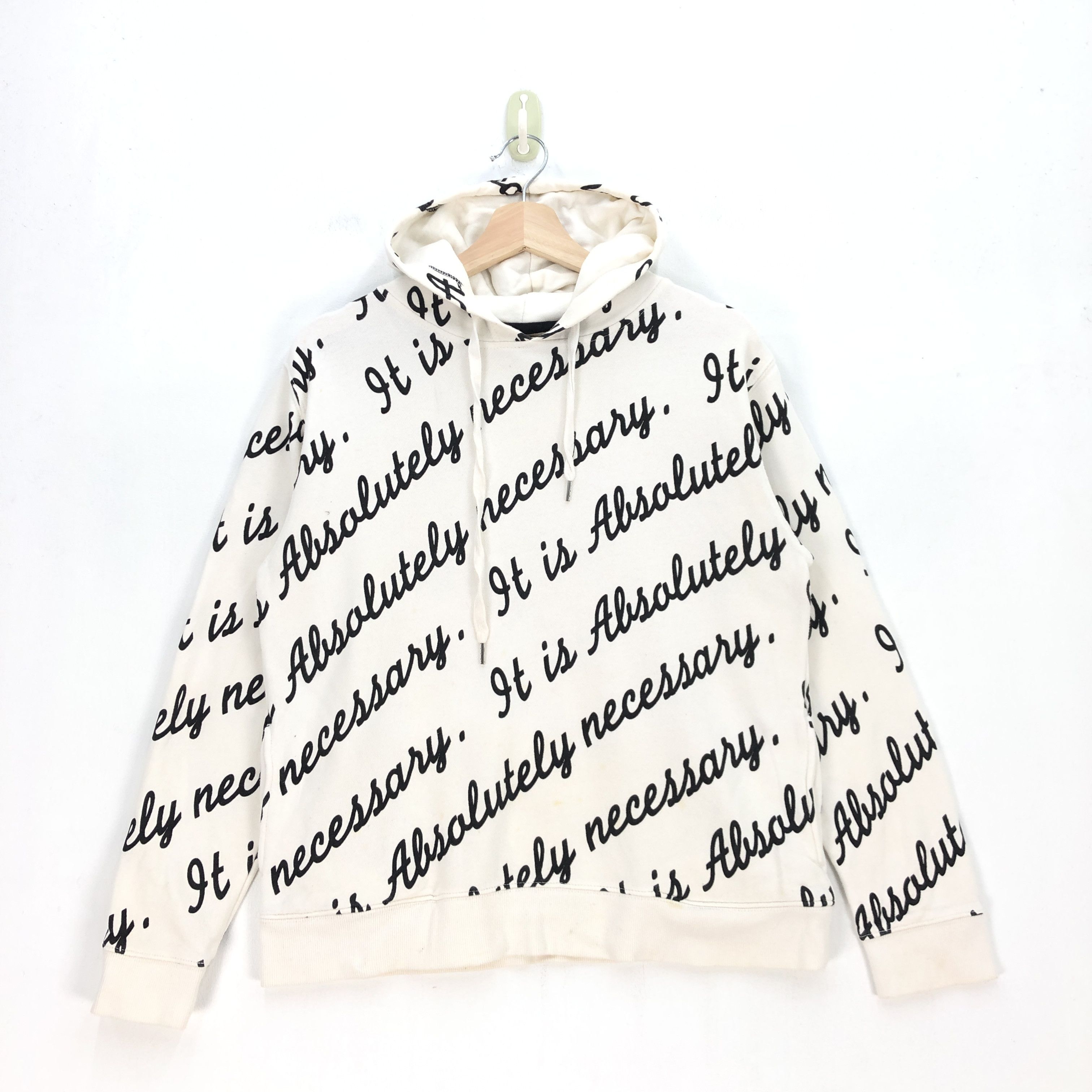 Japanese Brand Vintage Avant Garde Sweatshirt Hoodie Japanese Sweater Size US M / EU 48-50 / 2 - 1 Thumbnail