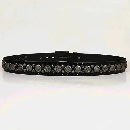 Other Metal Rivet Belt Size ONE SIZE - 4 Thumbnail