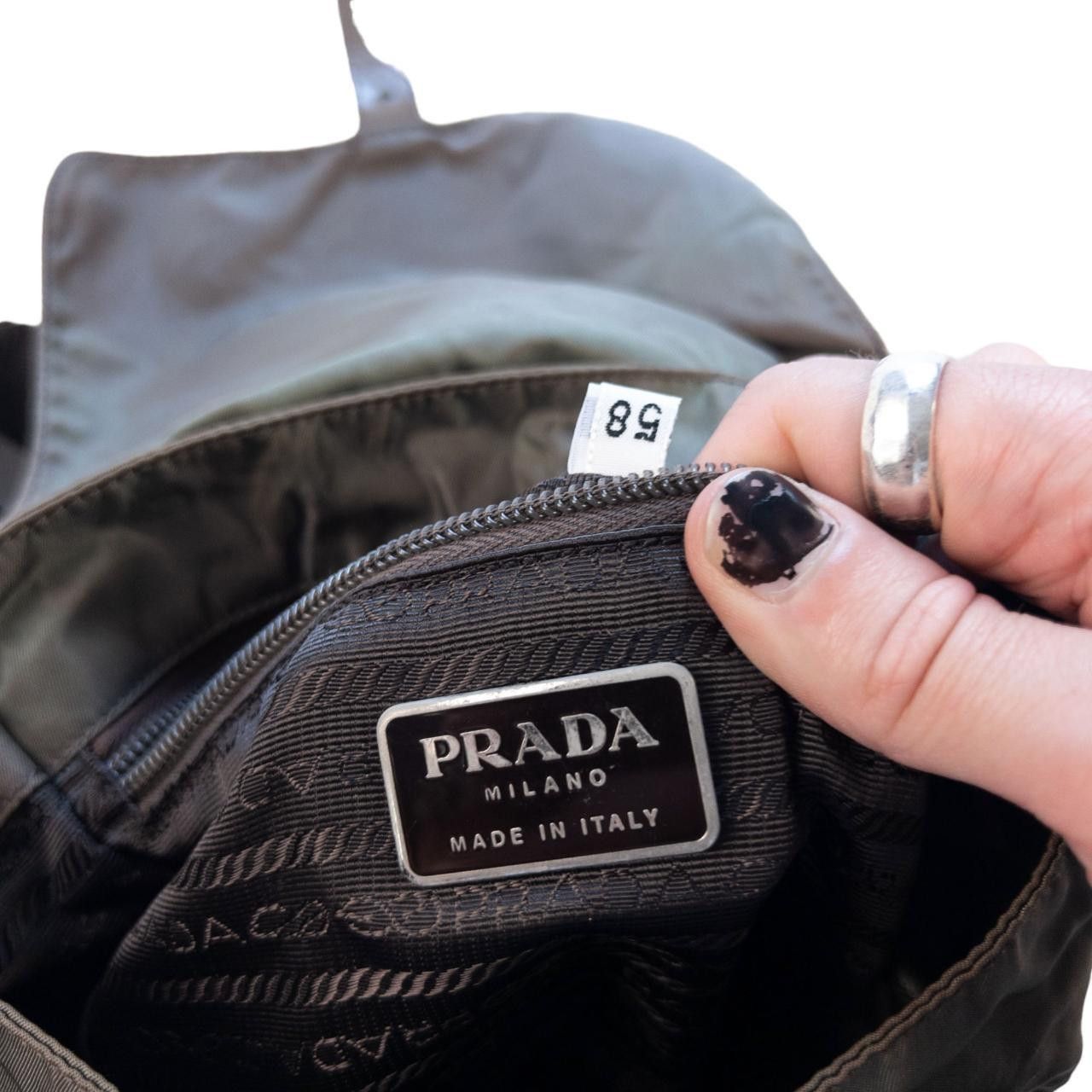 Prada Vintage Prada Cross Body Bag Size ONE SIZE - 4 Thumbnail