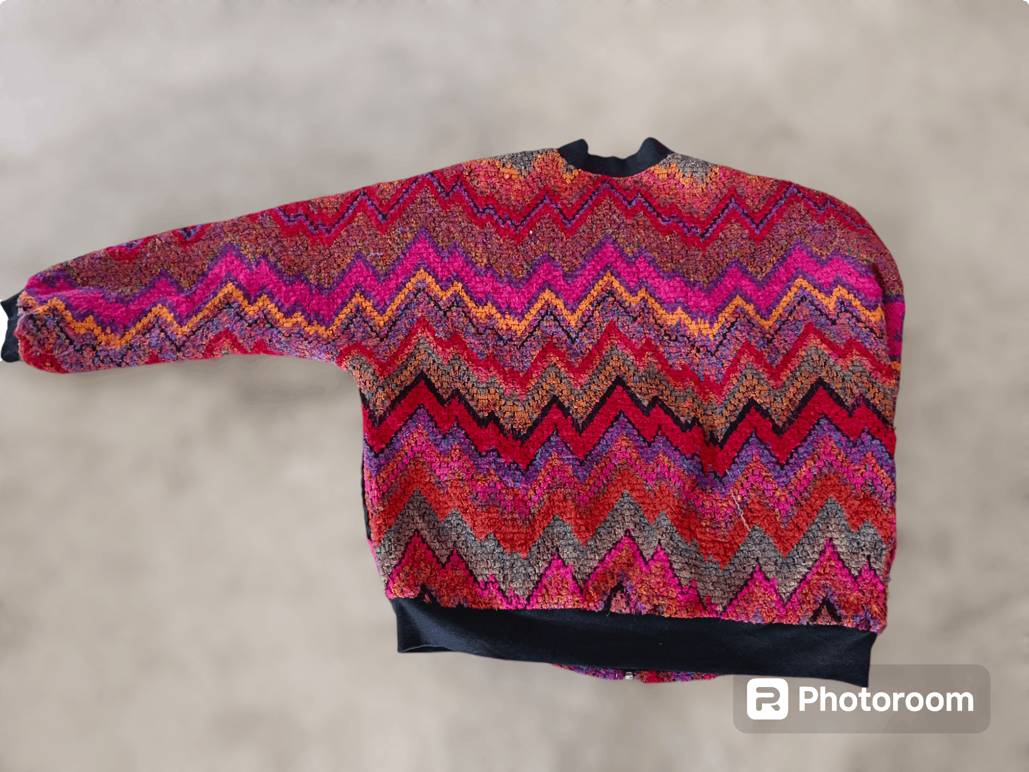 Other Vintage Knit colourful sweater Size US M / EU 48-50 / 2 - 8 Thumbnail