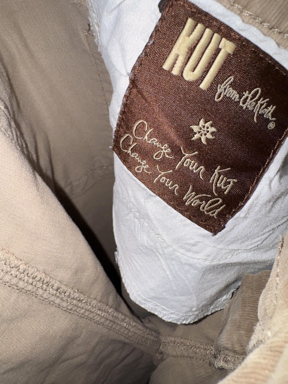 Other Kut from the Kloth WO Sz 12 Diana Skinny Tan Corduroy Pants Size 34" / US 12 / IT 48 - 4 Thumbnail