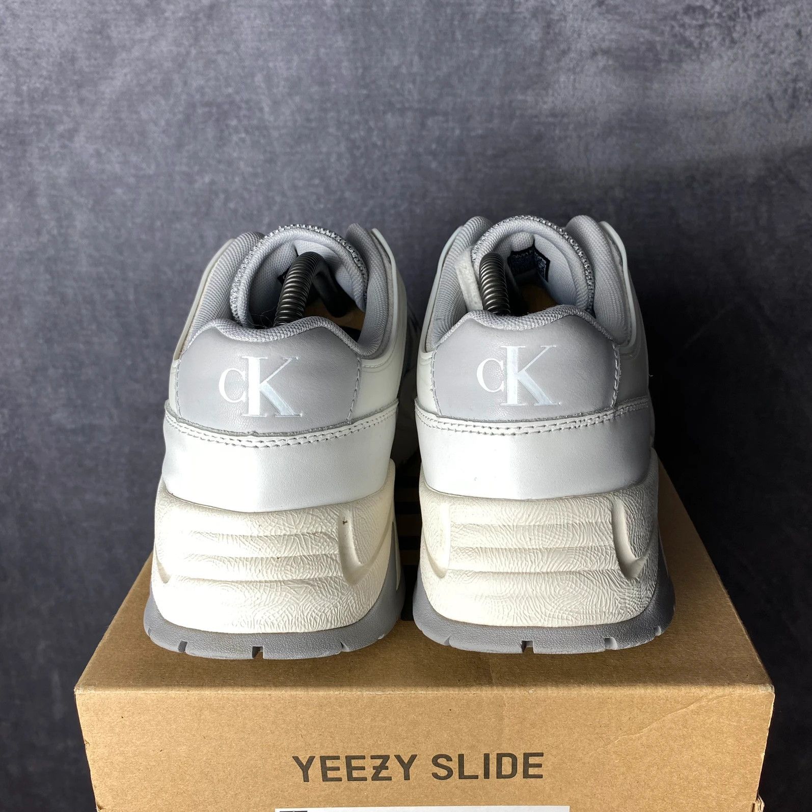 Calvin Klein Calvin Klein Jeans Chunky Runner Vibram Leather mix Size US 10 / EU 43 - 4 Thumbnail